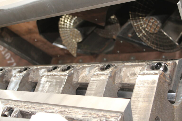 plastics recycling plant