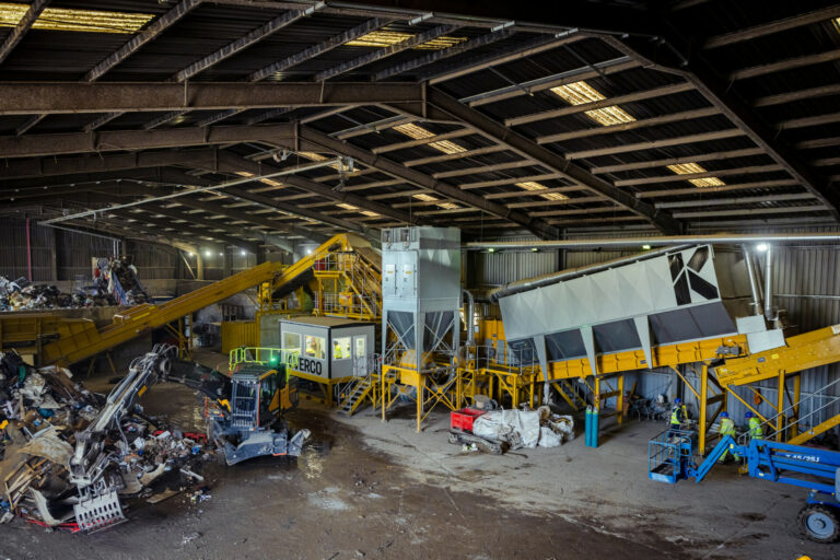 Kiverco Completes Second Recycling Plant for Britaniacrest, Celebrating 16 Years of Partnership