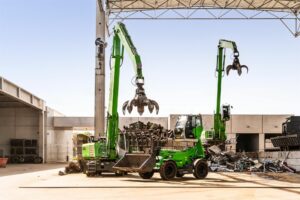 Metal Sorting at the Scrap Yard