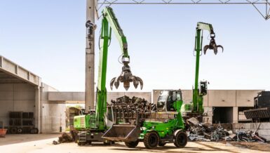 Metal Sorting at the Scrap Yard