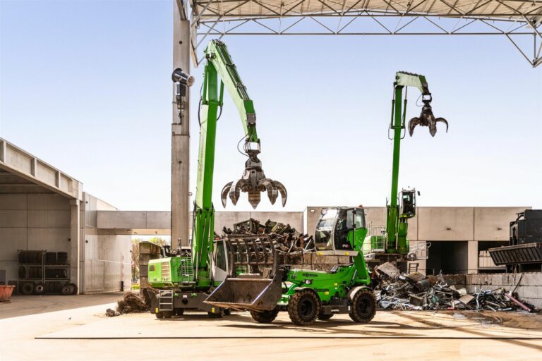 Metal Sorting at the Scrap Yard