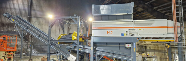 M&J P250e Shredder Halfs Energy Consumption