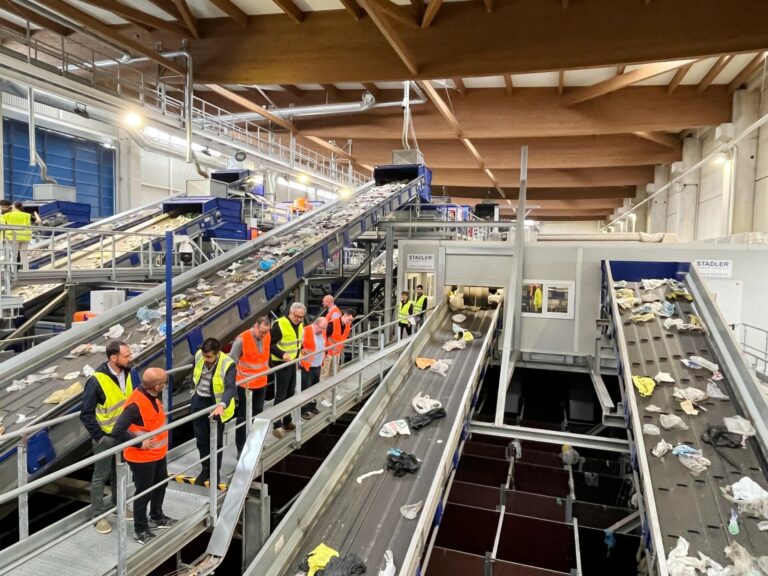 Circular Plastic: The Innovative Sorting Plant Designed by STADLER Closes the Plastic Circular Economy Loop in Turin, Italy
