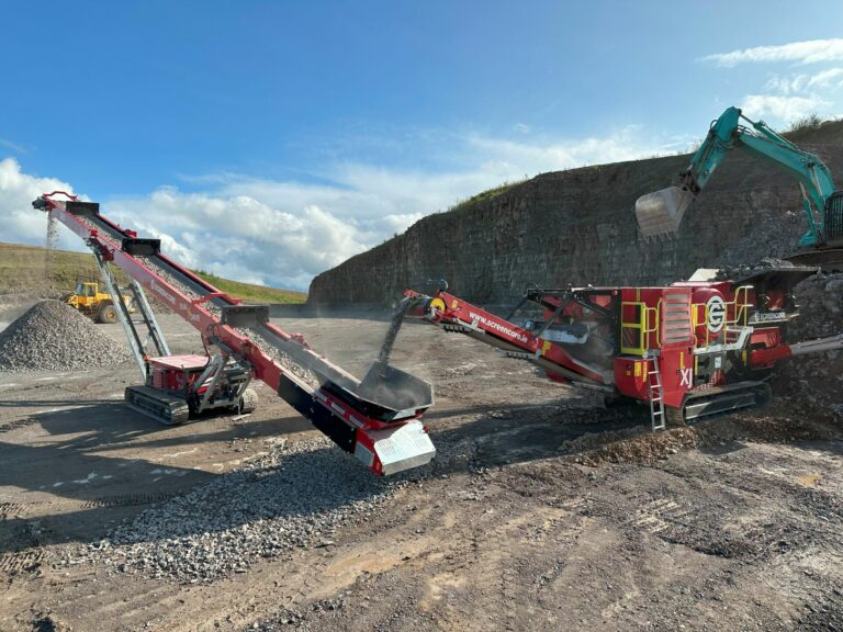 Hybrid XJ Dual-Power Tracked Jaw Crusher Latest Development From Screencore