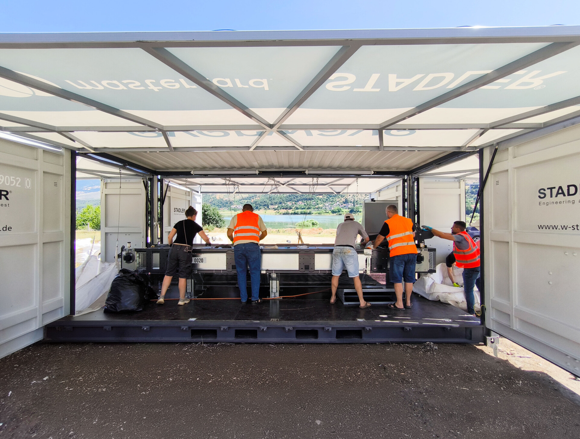 Sorta More Containers Stadler and everwave Join Forces to Deploy SortX, the World’s First ...