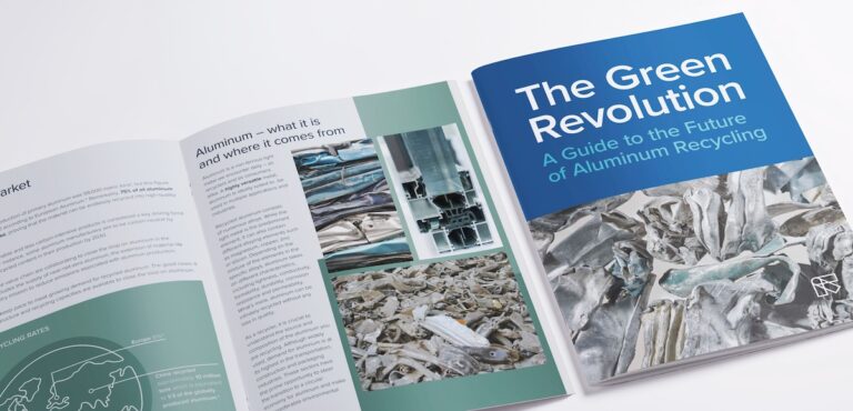 TOMRA Publishes New eBook on the Future of Aluminum Recycling
