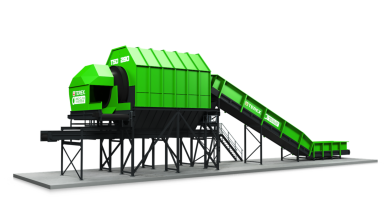 Terex Recycling Systems Launches the TSD-280 Drum Screen