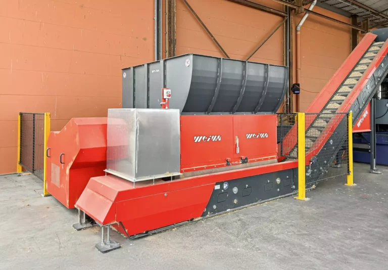 Laminex optimizes wood waste processing with WEIMA shredder