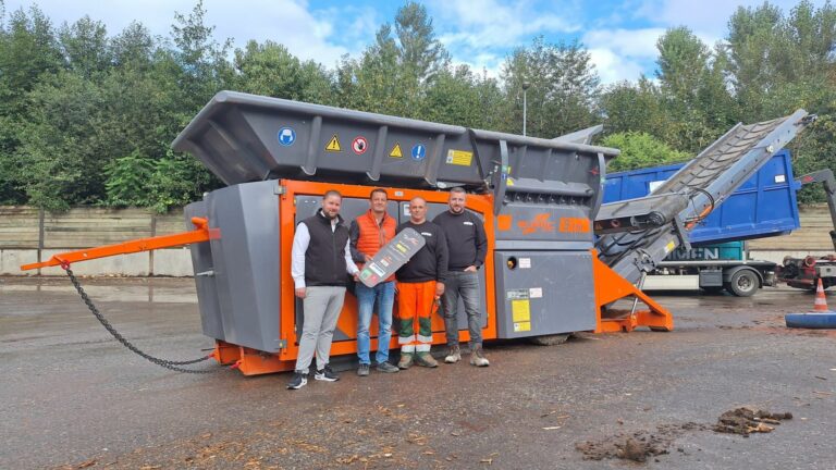 Hurni Group Counts On Reliable Shredding in Waste Wood Recycling