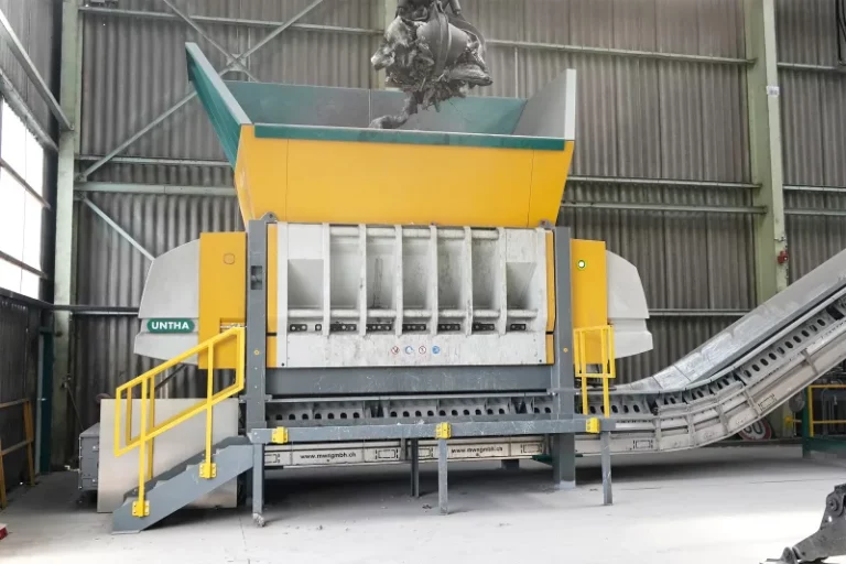 Metal Recycling: Back to Recyclable Material Through Shredding