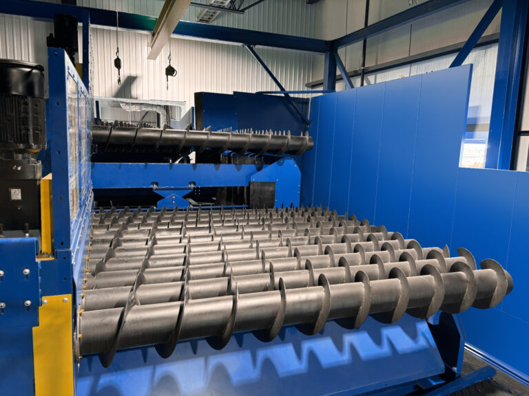 The Mach Screw Screen™, An Additional Mrf Front-End Solution, Launched By Machinex