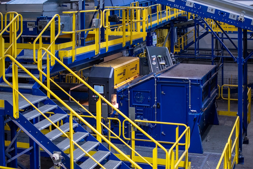 Innovation With Responsibility – LIPOR’s New Waste Sorting Facility