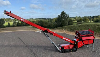 New Screencore 470 XGRID The Screener/Scalper With Huge Stockpiling Capacity