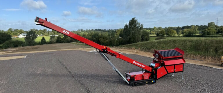 New Screencore 470 XGRID The Screener/Scalper With Huge Stockpiling Capacity