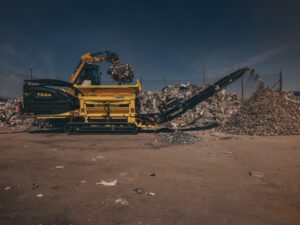 C&D Waste Management Challenges and Solutions: Insights From Tana Oy