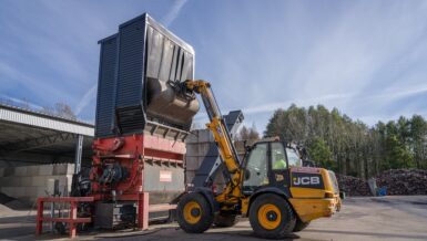  Double WEIMA Power at Remondis in Sweden 