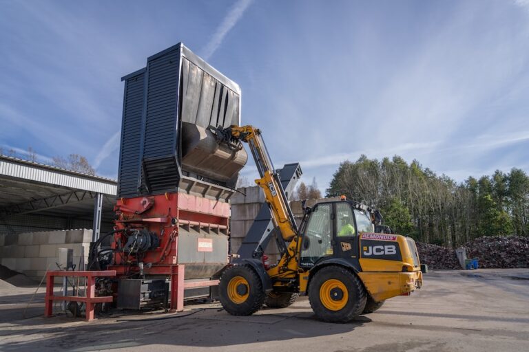  Double WEIMA Power at Remondis in Sweden 