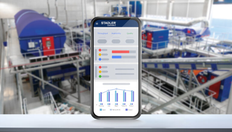 STADLER Digital Solutions: Transforming Recycling with Smart, Data-Driven Plant Optimisation