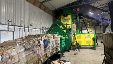 Ecogen: The 1000 kg bales from the Bollegraaf baler are a game-changer