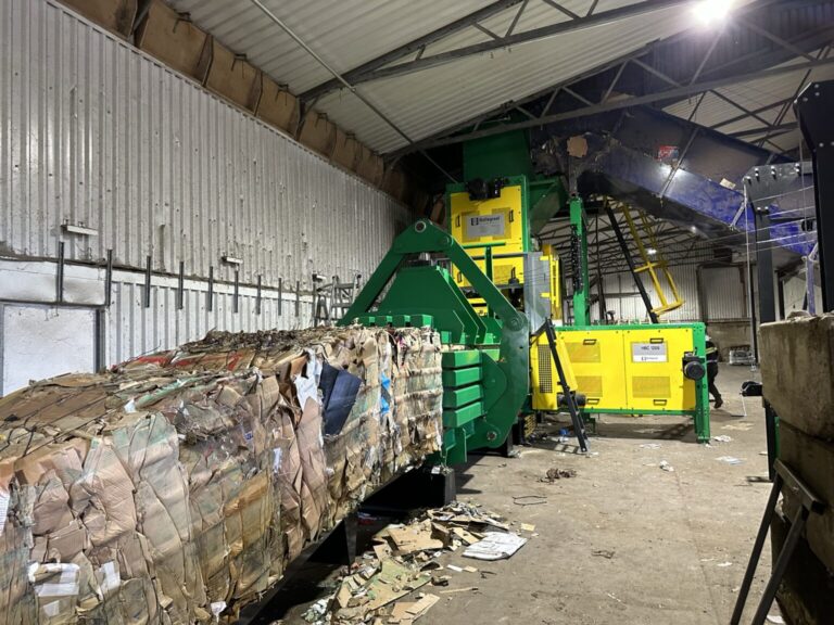 Ecogen: The 1000 kg bales from the Bollegraaf baler are a game-changer