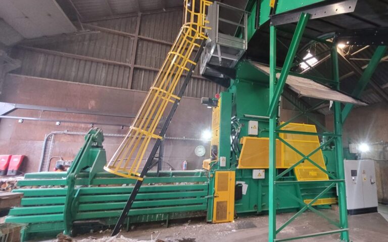 Leasing Balers – a Good Solution for Papierhandel Jansen Recycling