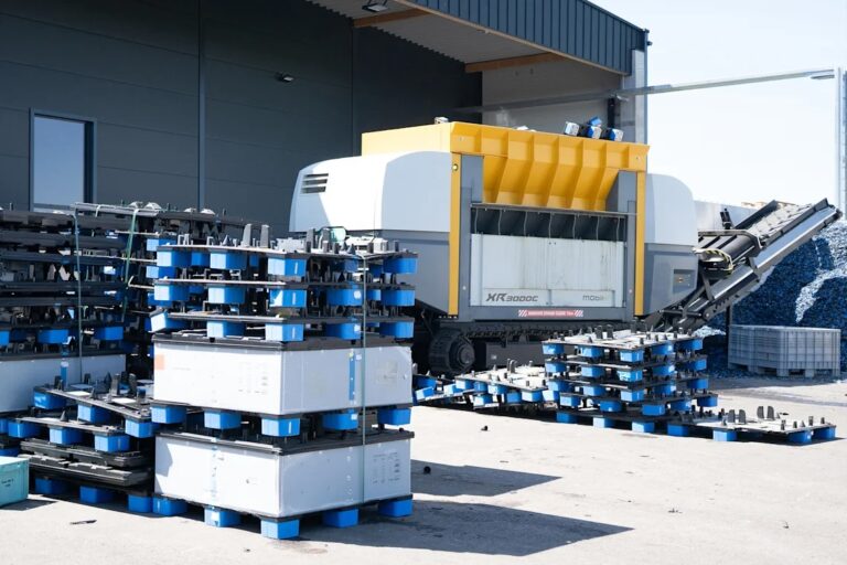 Plastic Recycling With UNTHA