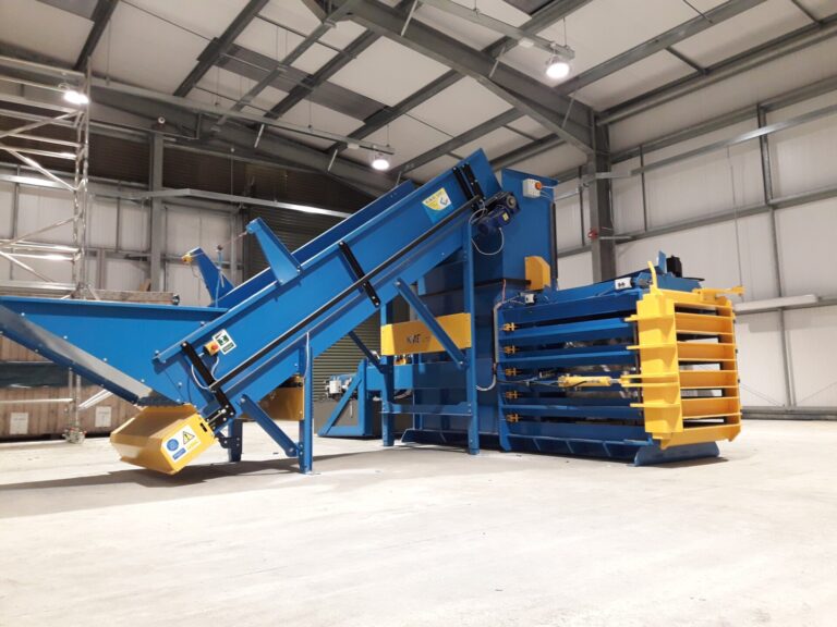 Ken Mills Engineering: UK-Manufactured Balers and Shredders for Efficient Recycling Operations