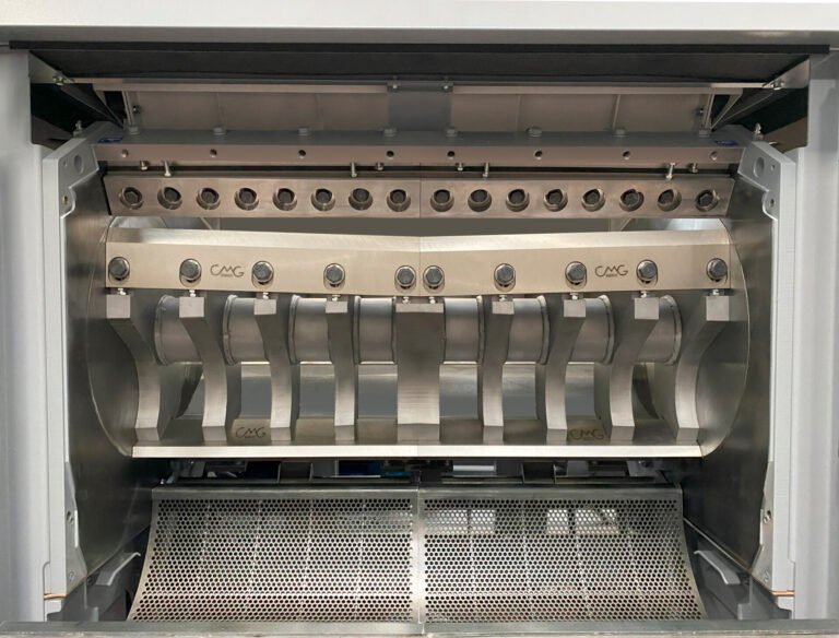 CMG Launches the New G55 Granulator Line, for High Capacity Applications