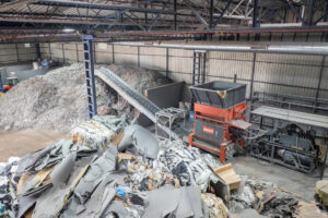 Safely Managing Hazardous Waste: Dekasan Utilizes WEIMA Shredder for RDF Production