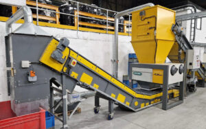 How UNTHA Shredders Are Helping The Royal Mint Turn E-Waste Into Gold