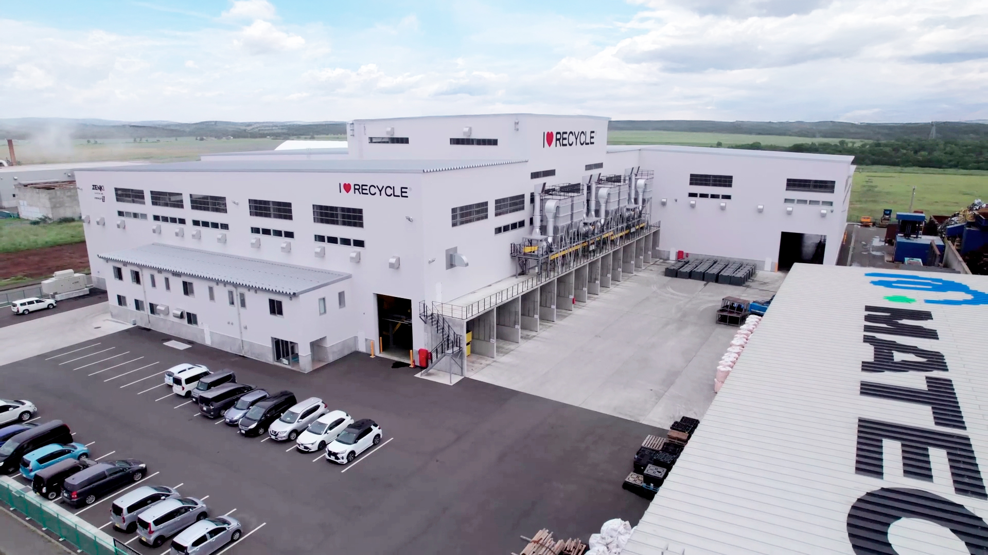 Japan’s Leader for State-of-the-Art Cable & Stainless Steel Recycling