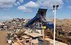 WENDT CORPORATION Commissions M6090 Shredding Plant & Non-Ferrous Separation System at Island Recycling