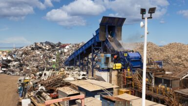 WENDT CORPORATION Commissions M6090 Shredding Plant & Non-Ferrous Separation System at Island Recycling