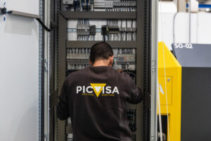 PICVISA: Innovation and Leadership in Glass Sorting