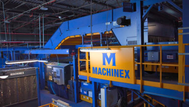 Machinex Powers Innovative Recycling Solutions Across Public, Private, and Municipal Sectors