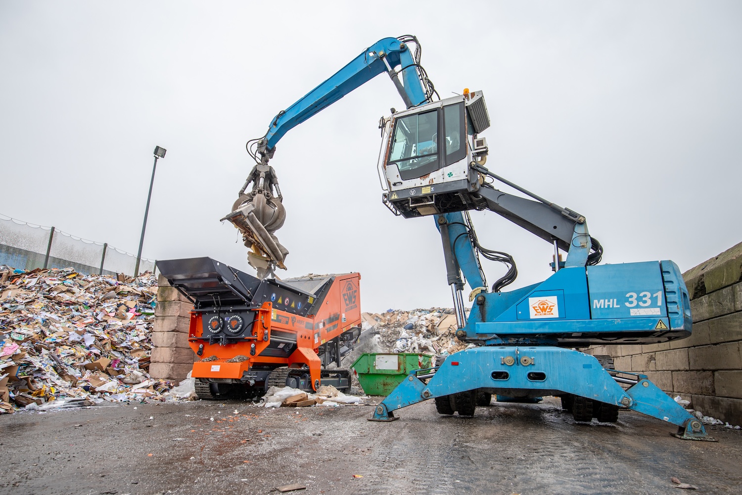 EKOMAXX 800 Tidies Up at ‘Entsorgungswirtschaft Sonneberg’