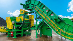 Reinventing Tire Recycling: CM Shredders Elevates Global Operations and Customer Support