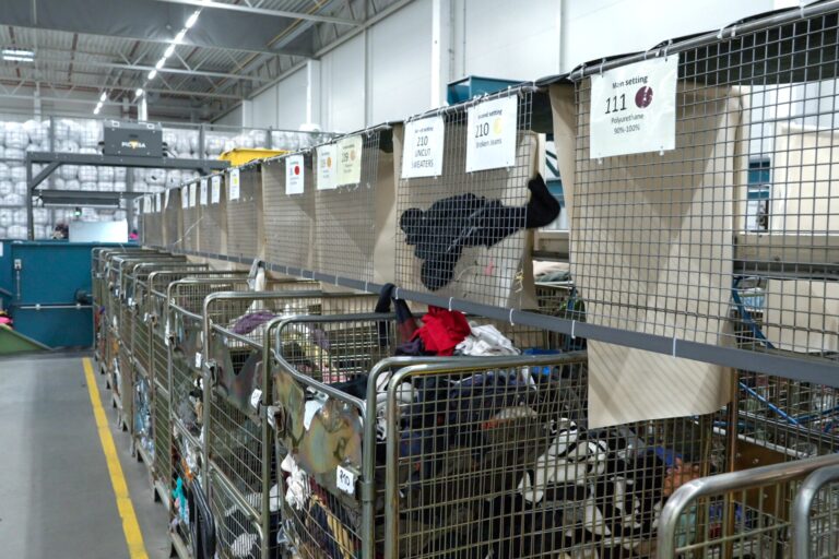 Beyond Recycling: How ECOSORT Sorts Textiles for Reuse, Season, andStyle