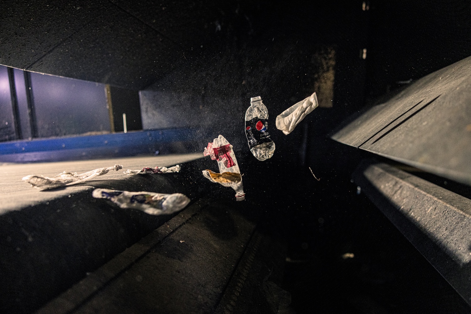 AMP Processing Municipal Solid Waste at Virginia Facility with AI-Powered Sortation Technology