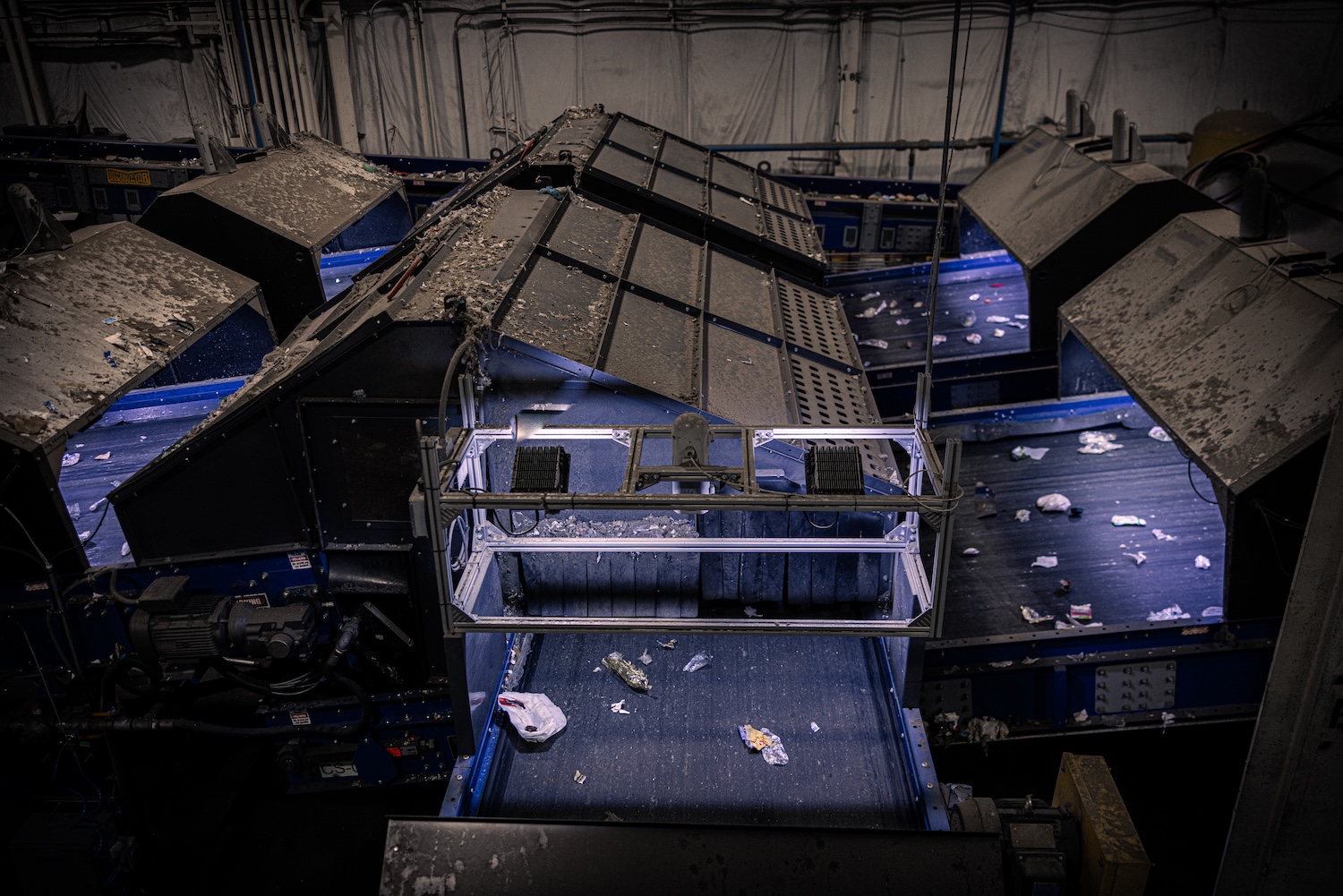 AMP to Operate Waste Connections Recycling Facility with AI-Powered Sortation Technology