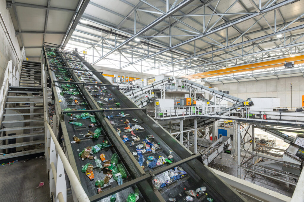Bollegraaf helps AGIR establish one of Swiss largest PET sorting facilities