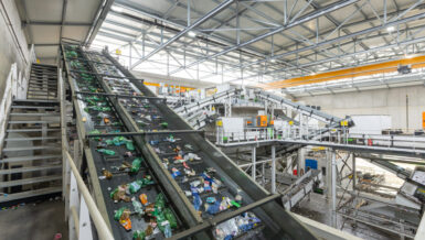 Bollegraaf helps AGIR establish one of Swiss largest PET sorting facilities
