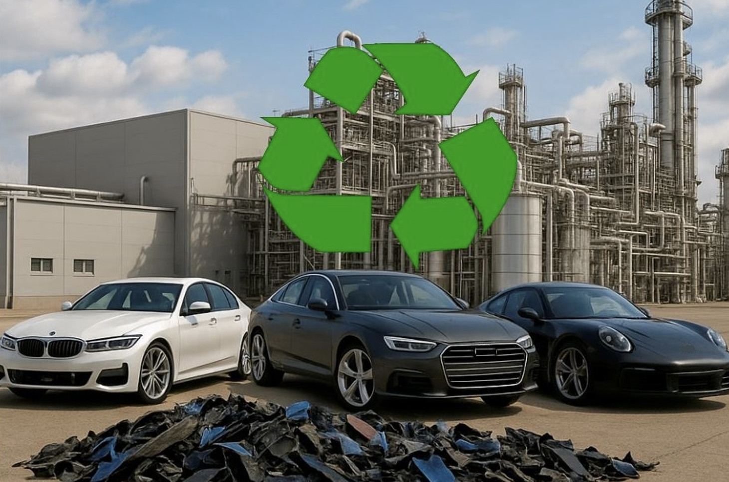 Automotive Next-Level Sustainability: World’s Largest Plastic Recycling Facility in Europe Starts Soon