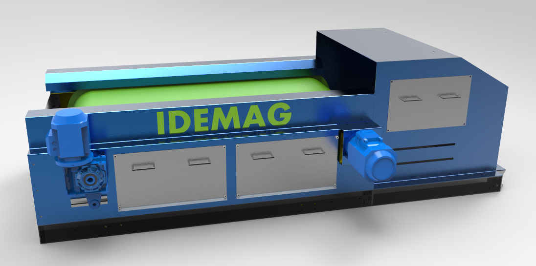Focus on State-of-the Art Magnetic Separation – Concentric vs Eccentric Eddy Current Sorting Machine