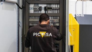 For more information about our turnkey solutions and ECOGLASS optical sorters, visit www.picvisa.com.