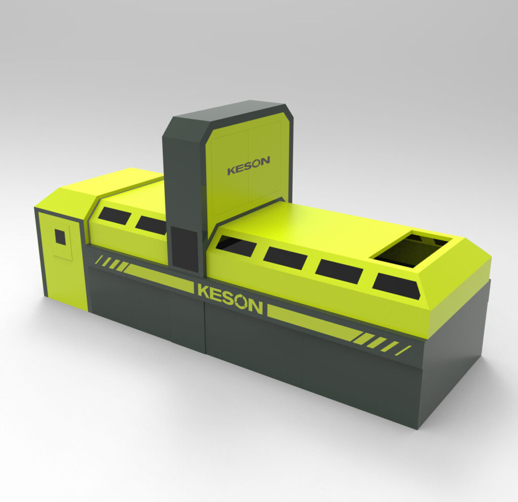 Empowering Intelligent Plastic Recycling — Keson's Industry 4.0 Smart Sorting Robot