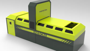 Empowering Intelligent Plastic Recycling — Keson's Industry 4.0 Smart Sorting Robot
