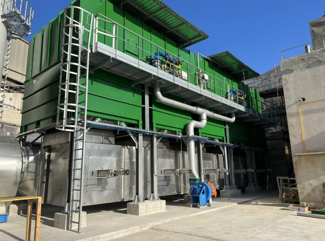 WasteServ Malta Cat 1, 2 & 3 Autoclave Building & Waste Marshalling Building