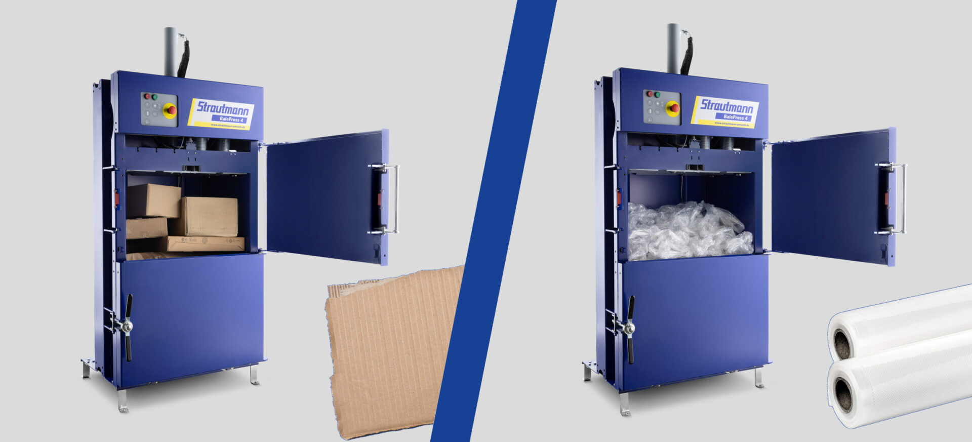 The New BalePress 4 is Here: Powerful. Quiet. Compact.