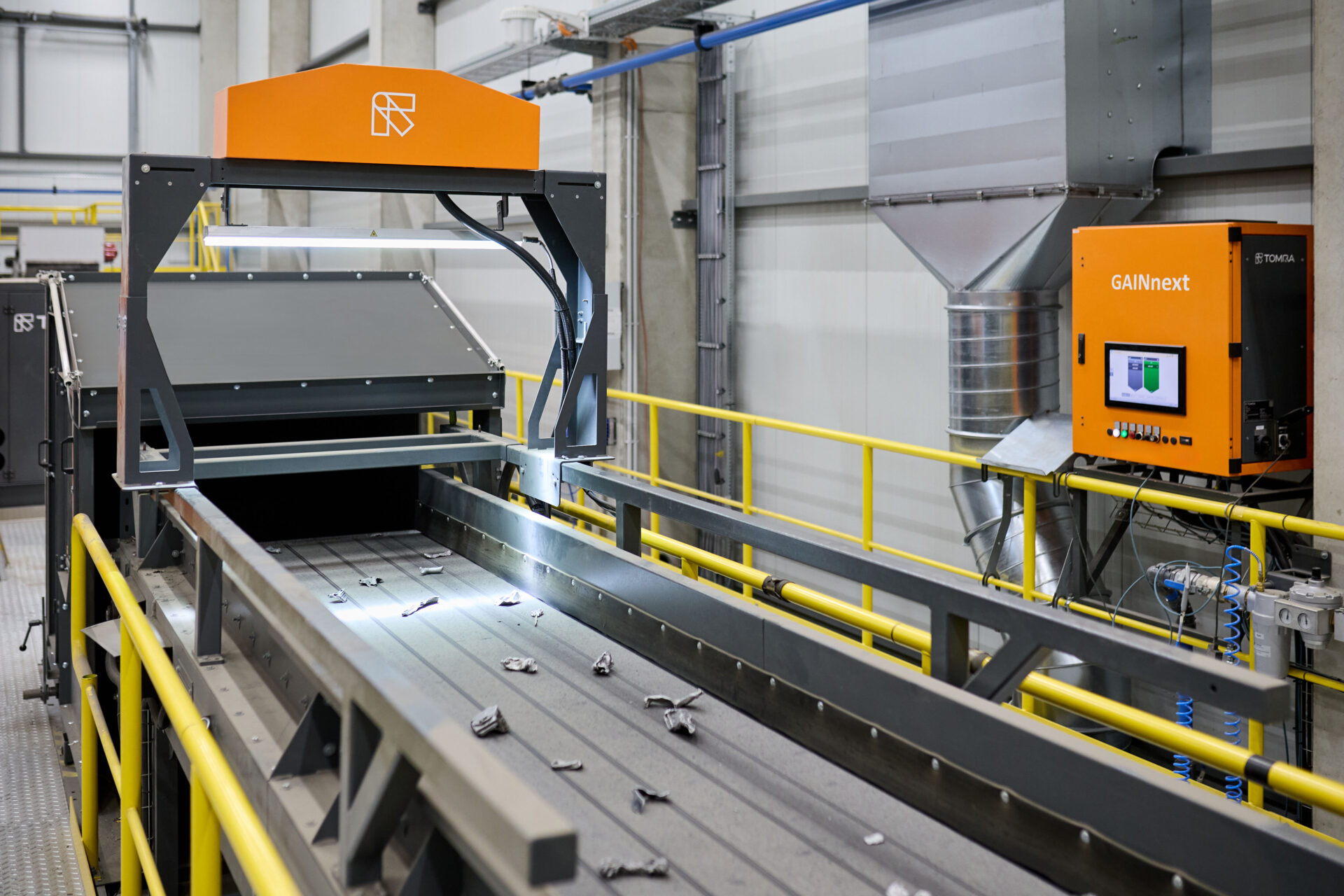 TOMRA Pioneers a New Deep Learning-Based Solution to Upgrade Wrought Aluminum Scrap
